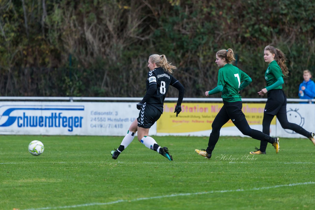 Bild 216 - B-Juniorinnen SV Henstedt Ulzburg - SG ONR : Ergebnis: 14:0